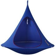 Hamaca Colgante - Cacoon Doble - Azul